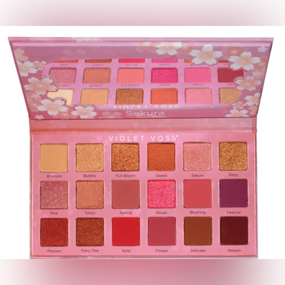 Violet Voss- Sakura Blossom Palette - Picture 3 of 3